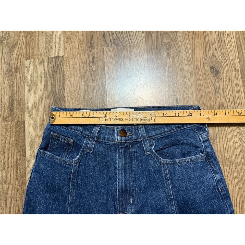 Universal Thread Jeans, Women's Size 4, Blue, Denim, Vintage Straight Jeans - Picture 8 of 12